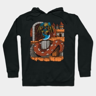 curse knight 5 Hoodie